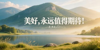 美好，永远值得期待！